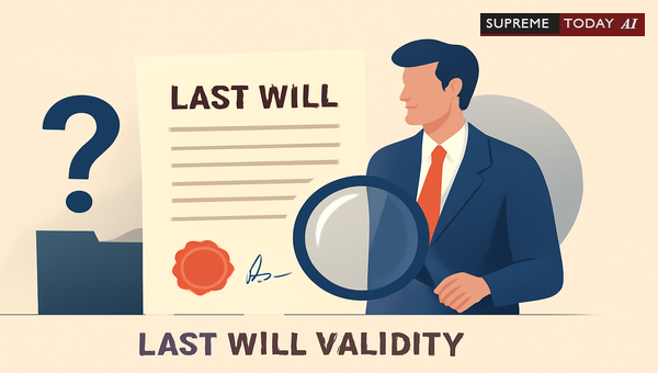 Is the Last Will Alone Valid in India?