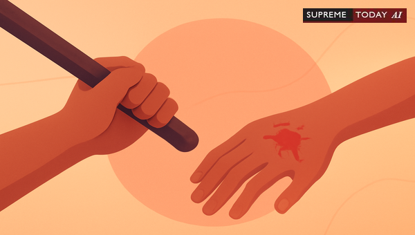 Is a Lathi Considered a Dangerous Weapon under IPC for Hand Injury Cases?