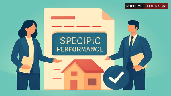 Is Legal Notice Mandatory Before Filing a Specific Performance Suit?