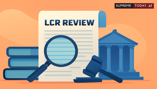 Do You Need Lower Court Records for Review Petitions in Indian Courts?