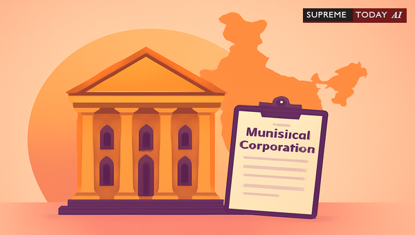 Is a Municipality a State Body Under Article 12 of the Indian Constitution?