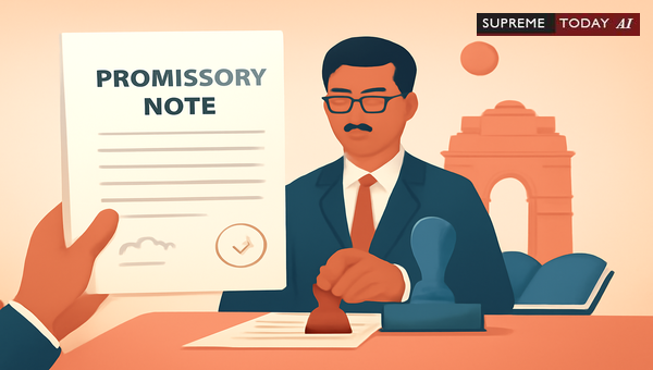 Is Notarization Mandatory for Promissory Note Enforceability in Indian Legal Frameworks?