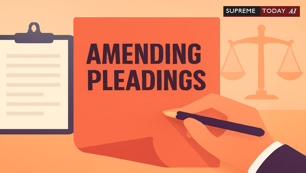 Challenging Order Allowing Pleading Amendment via Revision under CPC Section 115