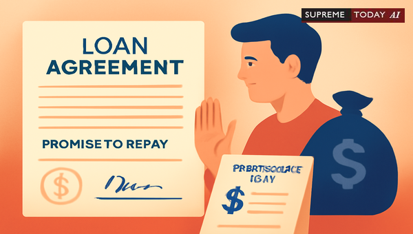 Is a Promise to Repay a Loan Legally Binding Under Indian Contract Law Principles