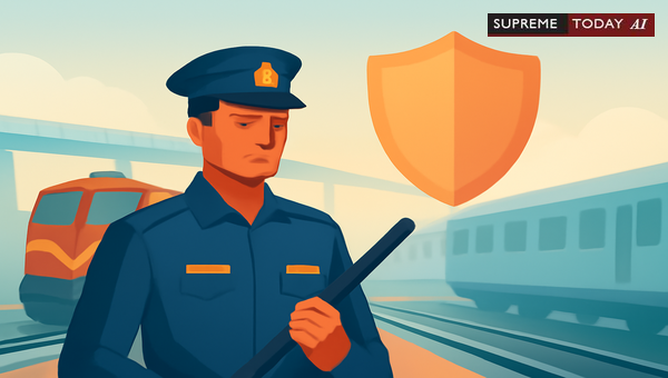 Are Railway Protection Force Personnel Police Officers? Understanding Their Legal Status and Powers