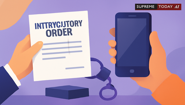 Is Refusals of Mobile Phone Custody Interlocutory: Legal Status and Precedents