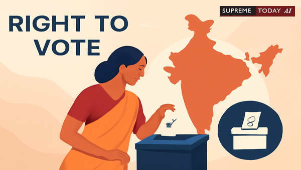 Is the Right to Vote a Fundamental Right in India or a Statutory Creation under RP Act?