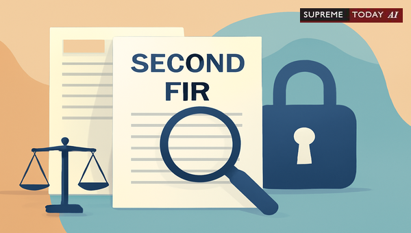 Is a Second FIR Permissible in India? CrPC Guide