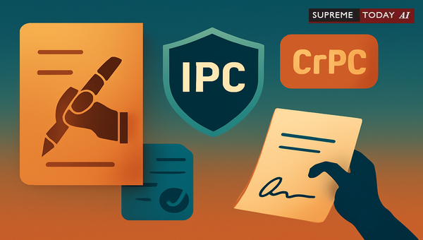 Is Section 468 IPC Compoundable? Critical Analysis of Forgery for Cheating Charges