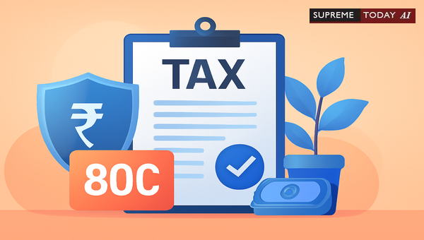 Is Section 80C Deduction a Fundamental Right or Statutory Benefit Under Income Tax Law?