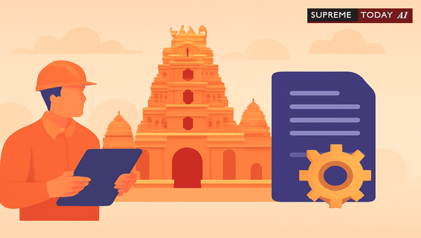 Judicial Rulings on Whether Temples Qualify as Industries Under the Industrial Disputes Act