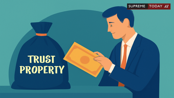 Defining Trust Property in Criminal Breach of Trust Under Section 405 of the IPC