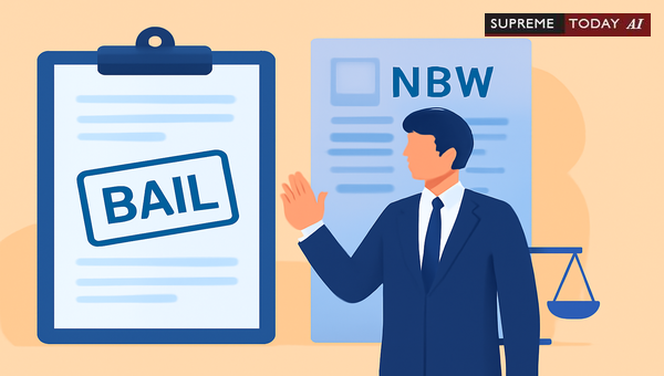 Can Courts Issue Non-Bailable Warrants During Pending Anticipatory Bail Applications