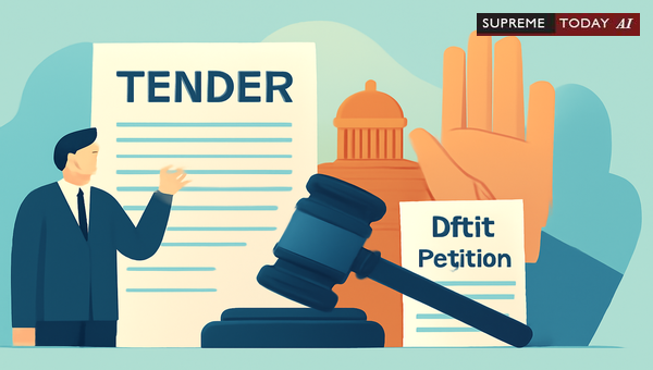 Legality of Issuing Fresh Tenders During Pending Writ Petitions in Public Procurement