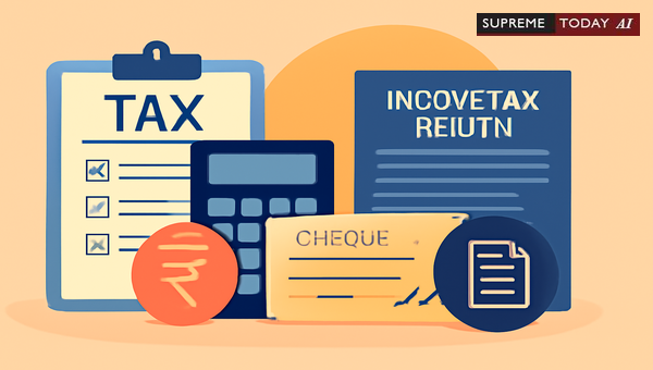ITR Filing and Section 138 NI Act: Does Non-Disclosure Impact Cheque Bounce Enforceability?