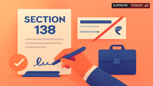 ITR Non-Disclosure of Handloans and Liability Under Section 138 of the Negotiable Instruments Act