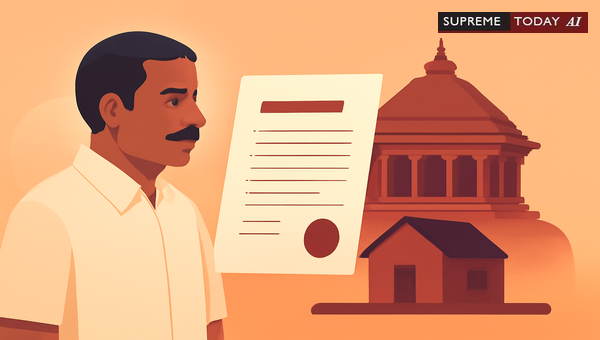 Iyyer and Patter Community: Analysis of Indian Legal Records and Caste Documentation