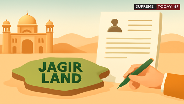 Jagir Land Partition Before Resumption: Succession Law and Mitakshara Inheritance Rights