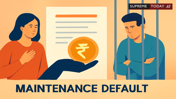 Does Jail Term Discharge Maintenance Liability Under CrPC Section 125?