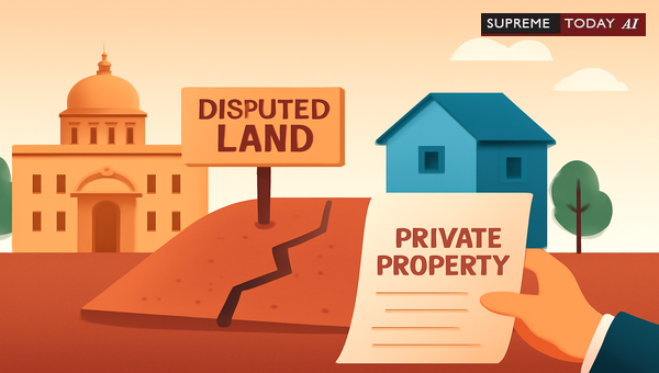 Jaipur Municipal Admission of Private Land Status and Its Legal Ramifications