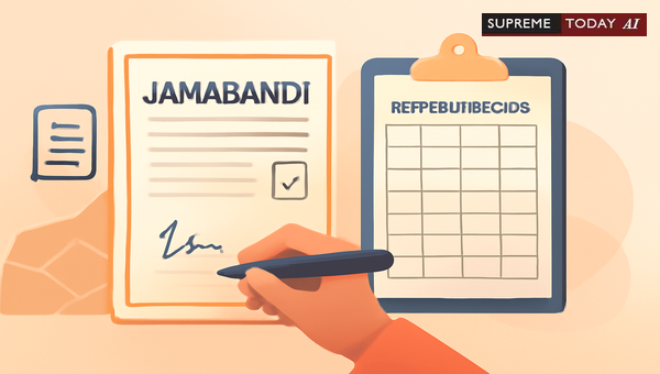 Jamabandi Revenue Records Do Not Prove Property Title in Indian Judicial Precedents