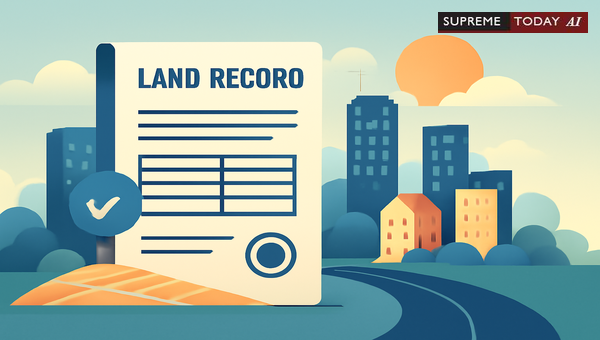 Jamabandi Validity Challenges in Urbanized Areas: Courts Mandate Civil Suit Recourse