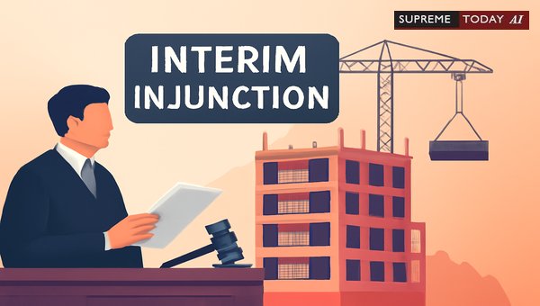 Jammu High Court Vacates Interim Injunctions for Construction Up to Roof Level Under Order XXXIX