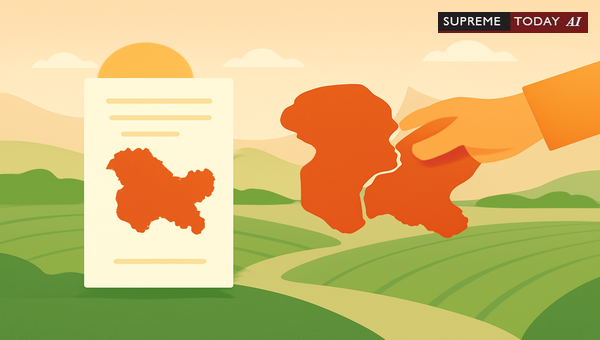 Partition Rules 1970 Jammu and Kashmir: Equitable Land Distribution Frameworks and Case Law