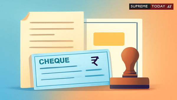 Stamp Duty Objections in Section 138 NI Act Cheque Bounce Proceedings Post-Evidence Admission