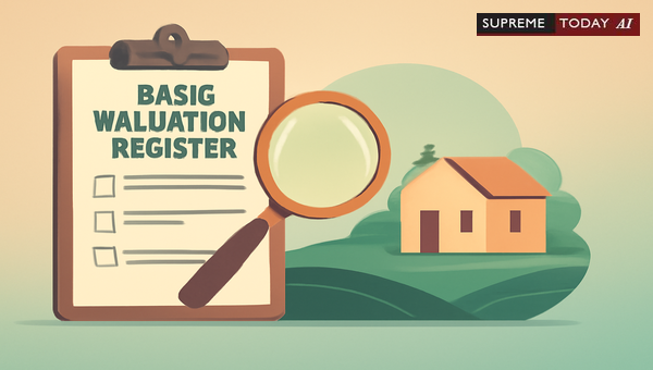 Jawajee Nagnatham Case: Basic Valuation Register Cannot Determine Land Acquisition Compensation