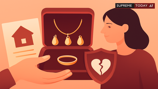 Jewelry Restitution Claims Under the DV Act: Establishing Domestic Relationships and Evidence