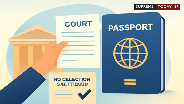 Can JFCM Courts Grant or Release Passports in India? Legal Limitations and Procedures