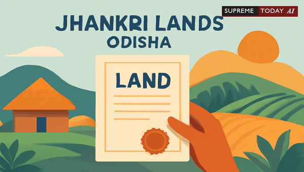 Jhankri Jagir Land Inheritance in Odisha: Judicial Precedents Confirming Non-Heritable Status
