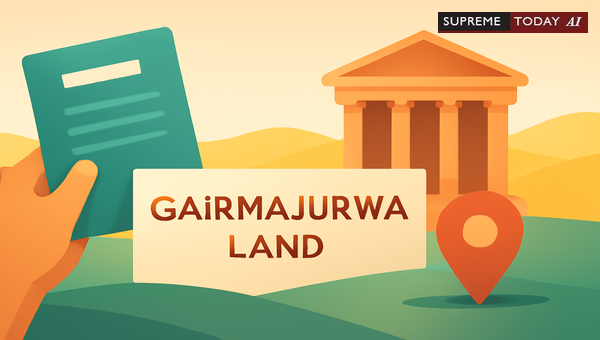 Jharkhand High Court Jurisprudence on Quashing Gairmajurwa 2015 Notifications