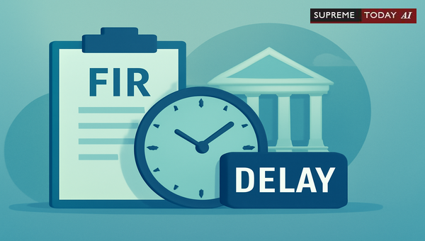 Resolving FIR Delay Conflicts: Jharkhand High Court Lessons from JLJR 2013(1) SC 66