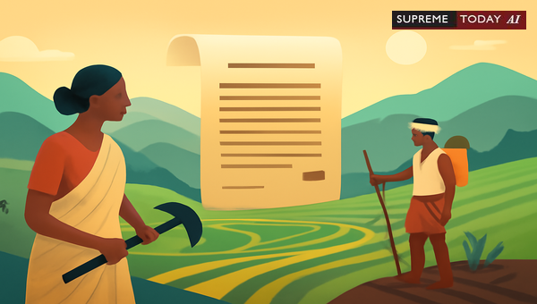 Jhum Land Regulation Act 1947 and RFCTLARR Standards for Tribal Land Compensation