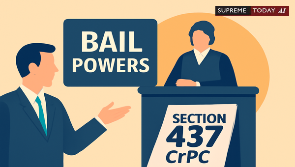 JMFC Bail Powers Under CrPC Section 437 for 10-Year Offences
