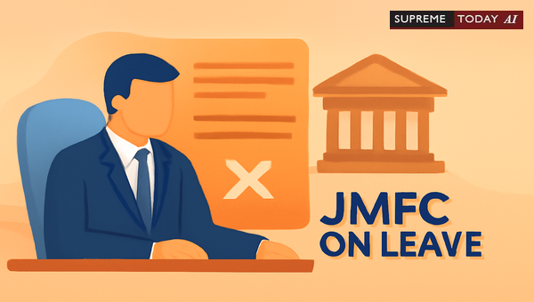 Transfer of JMFC Powers to Executive Magistrates During Leave Under Section 21 of CrPC