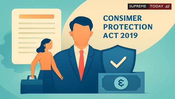 Does Job Interview Travel Qualify as Commercial Purpose Under Consumer Protection Act 2019?
