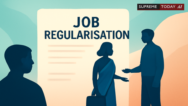 Job Regularisation Rules: Supreme Court Precedents on Temporary and Daily Wage Appointments