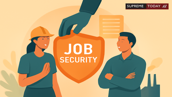 Job Security and Regularization of Workmen as Legal Requirements for Industrial Democracy