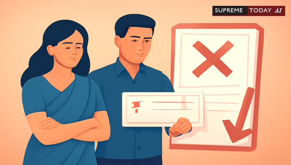 When Joint Account Holders Are Liable for Section 138 NI Act Cheque Dishonour Proceedings