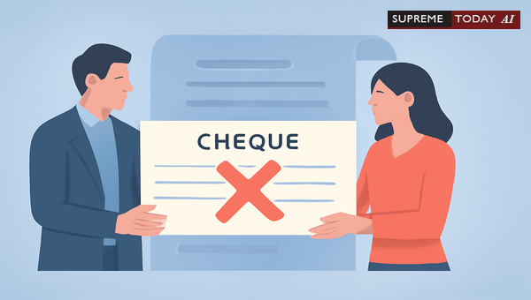 Sole Liability of Signatories in Joint Bank Account Cheque Dishonour Under Section 138