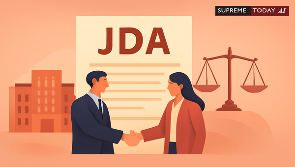 Are Joint Development Agreement Disputes Properly Classified As Civil Or Commercial Suits Under Law?