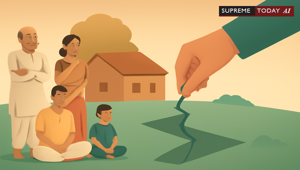 Partitioning Joint Hindu Family Property: Navigating Exclusions and Coparcener Rights
