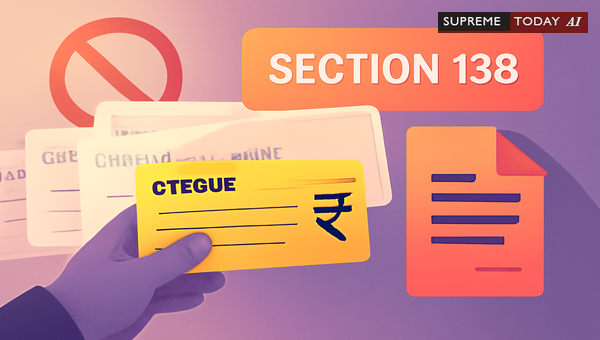 Joint Trial of Multiple Cheques for Single Transactions under Section 138 NI Act