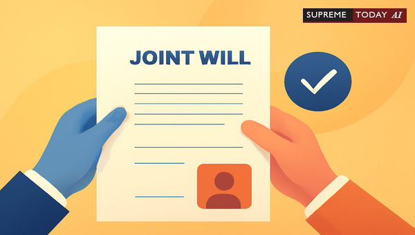 When Does a Joint Will Take Effect? Supreme Court Rulings on Testamentary Activation