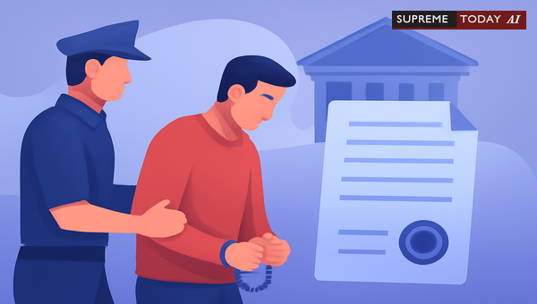 Can a Judgment Debtor Be Arrested While a Claim Petition Is Pending in Execution Proceedings?