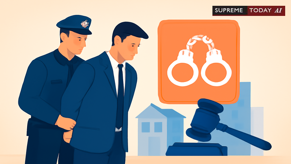Can Courts Order Arrest of Judgment Debtors While Immovable Property Remains for Execution
