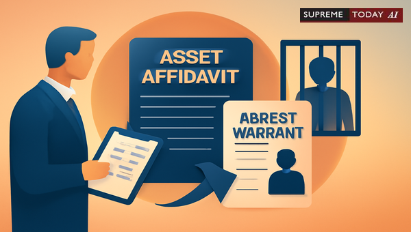 Civil Detention Risks for Judgment Debtors Failing to File Asset Affidavit Order 21 Rule 41
